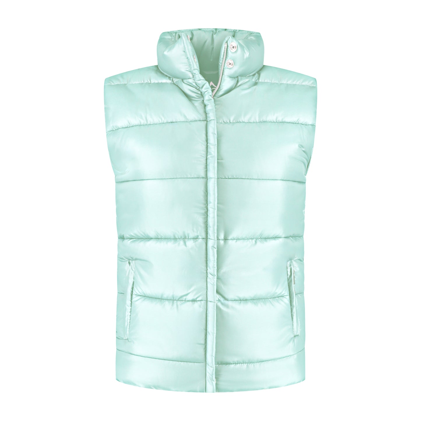 Vest | Aquamarine