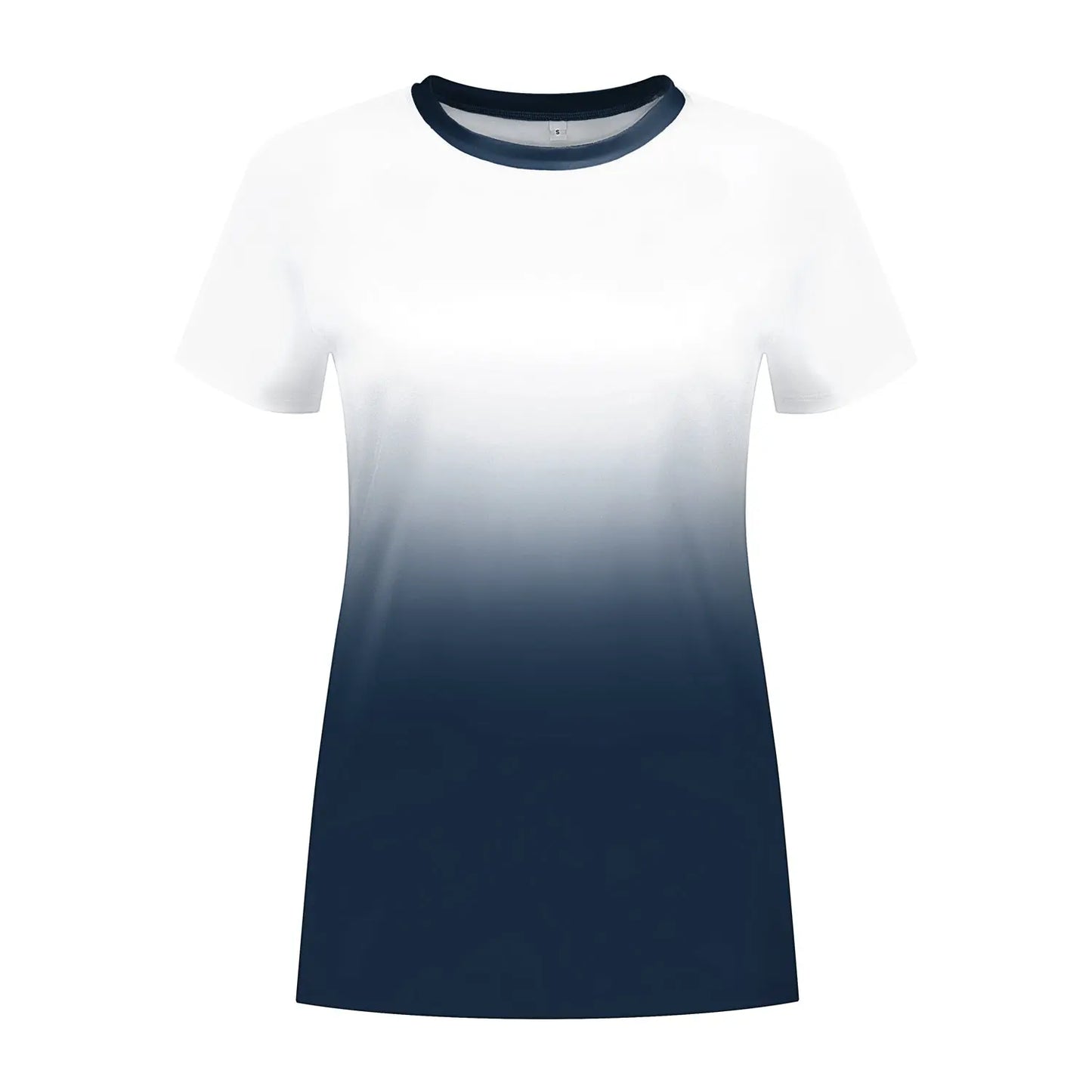 Gradient Navy T-shirt Aquaria Activewear