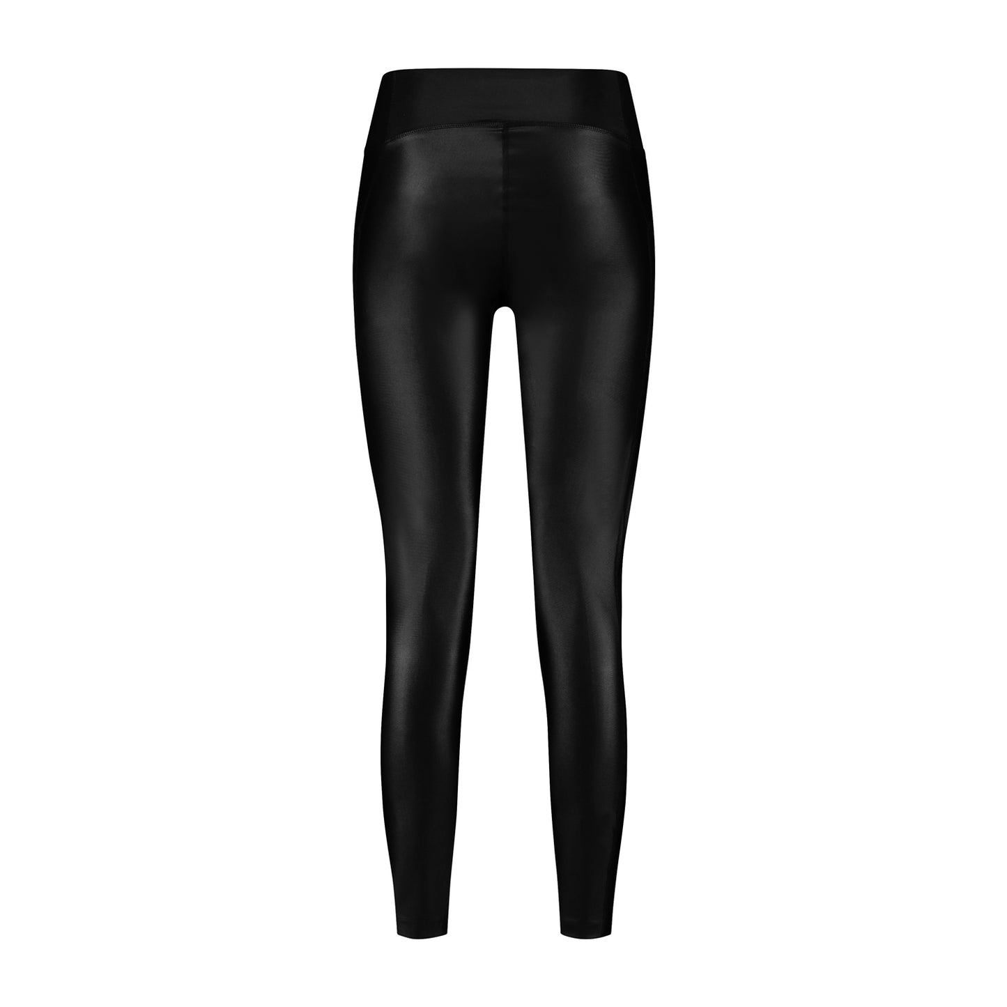 Black Leggings  | Crossover Waist