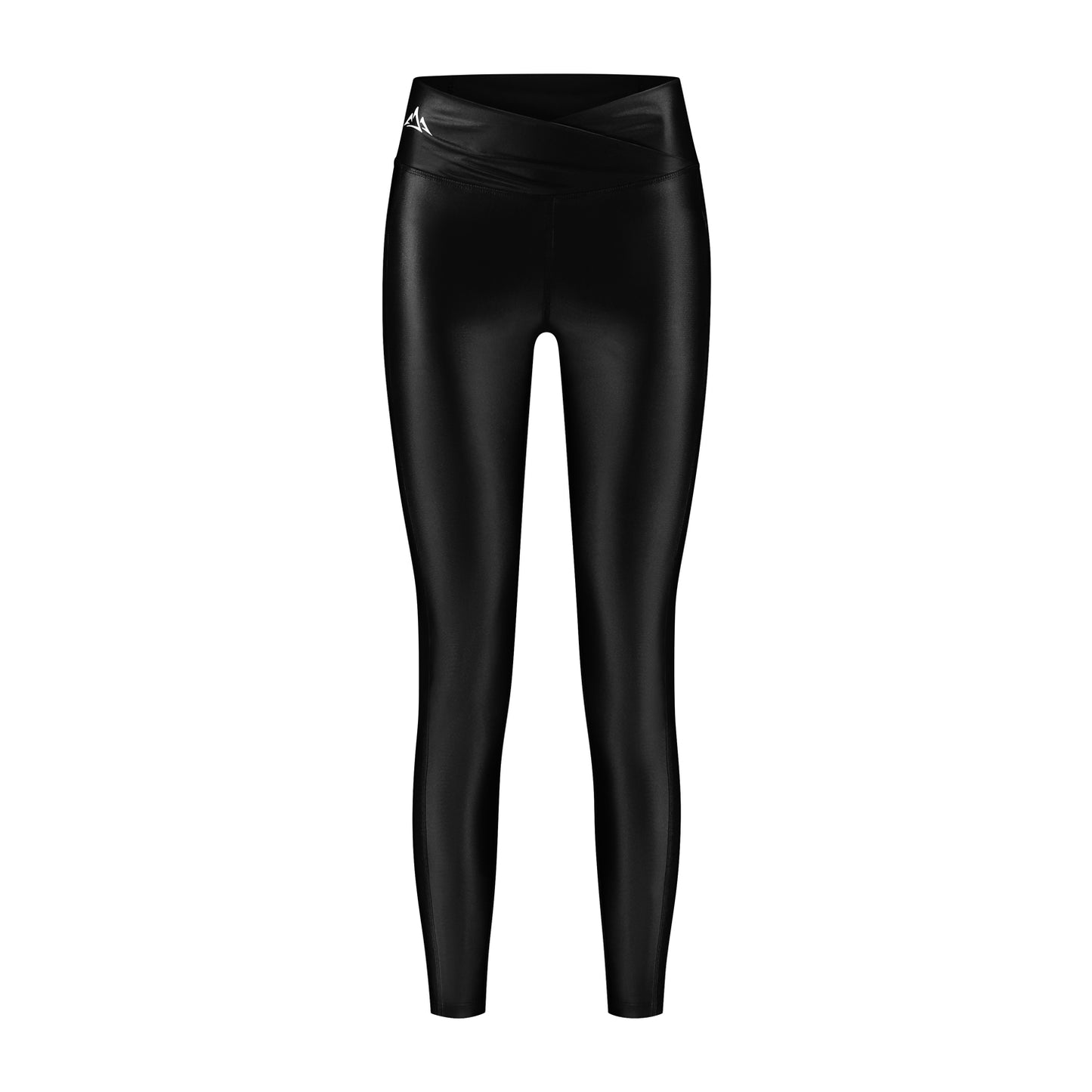Black Leggings  | Crossover Waist
