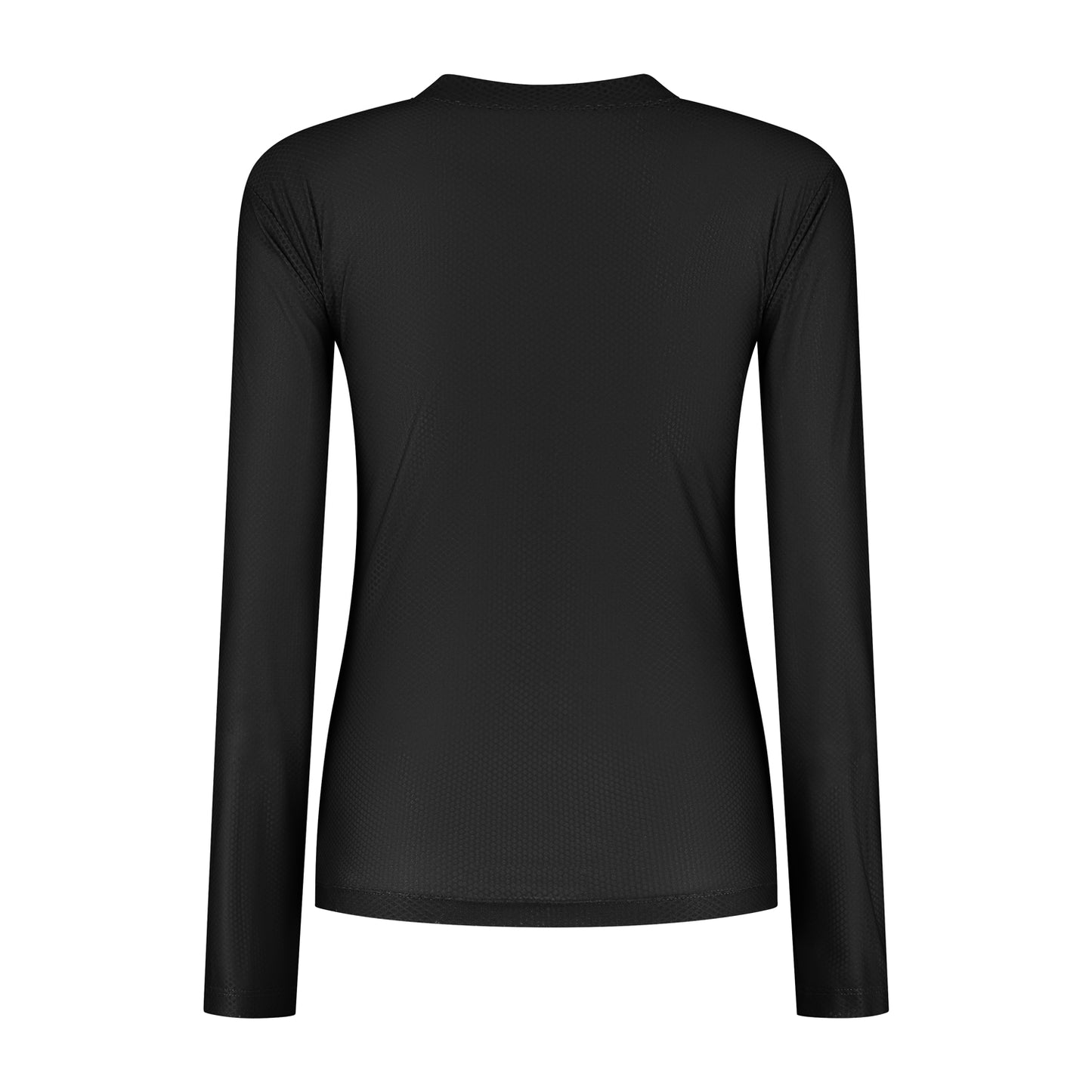 Long Sleeve | Black  | Perfect for Gym and Outdoor Adventures