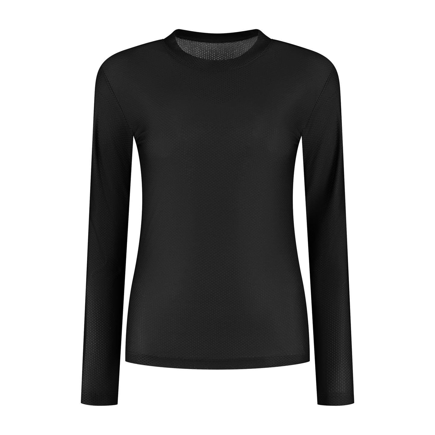 Long Sleeve | Black  | Perfect for Gym and Outdoor Adventures